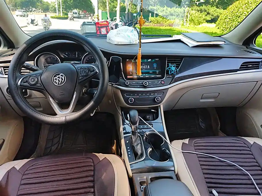 Buick Verano 2017 Sedan 15S Automatic Leading фото 12