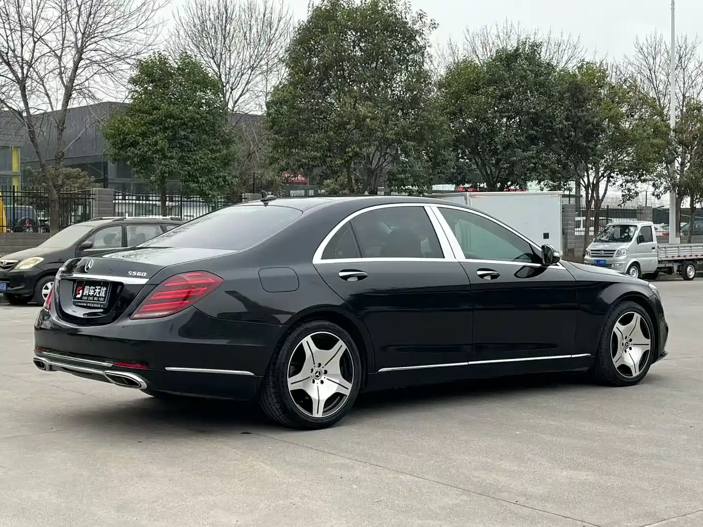 Mercedes-Benz S-Class 2014 S 320 L Business фото 7