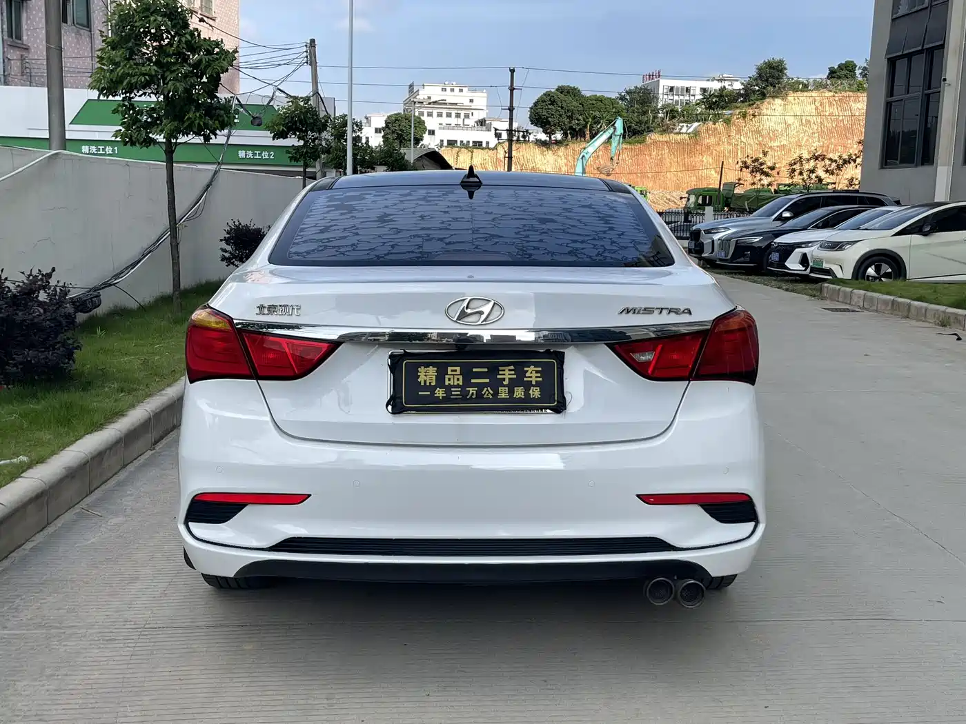 Hyundai Mistra 2017 1.8L Automatic Smart GLS (China V) фото 4