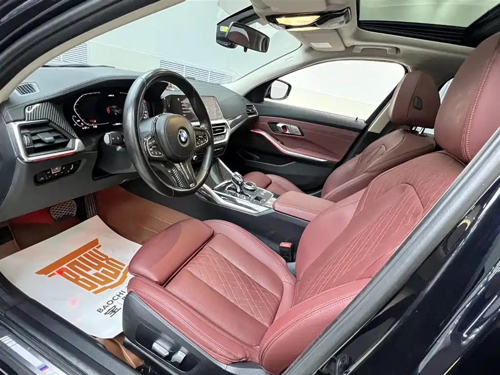 BMW 3 Series 2022 Facelift 320Li M Sport Package фото 15
