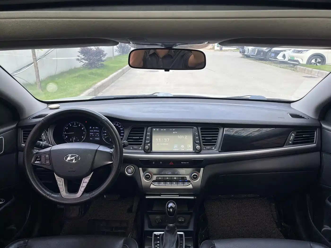 Hyundai Mistra 2017 1.8L Automatic Smart GLS (China V) фото 10