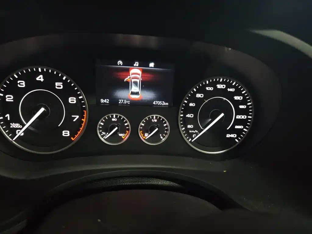 Borgward BX5 2017 2017 25TGDI Automatic 4WD Premium Edition