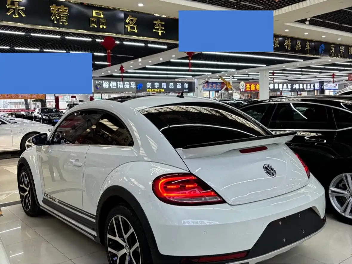 Volkswagen Beetle 2016 180TSI Dune Off-Road Edition фото 9