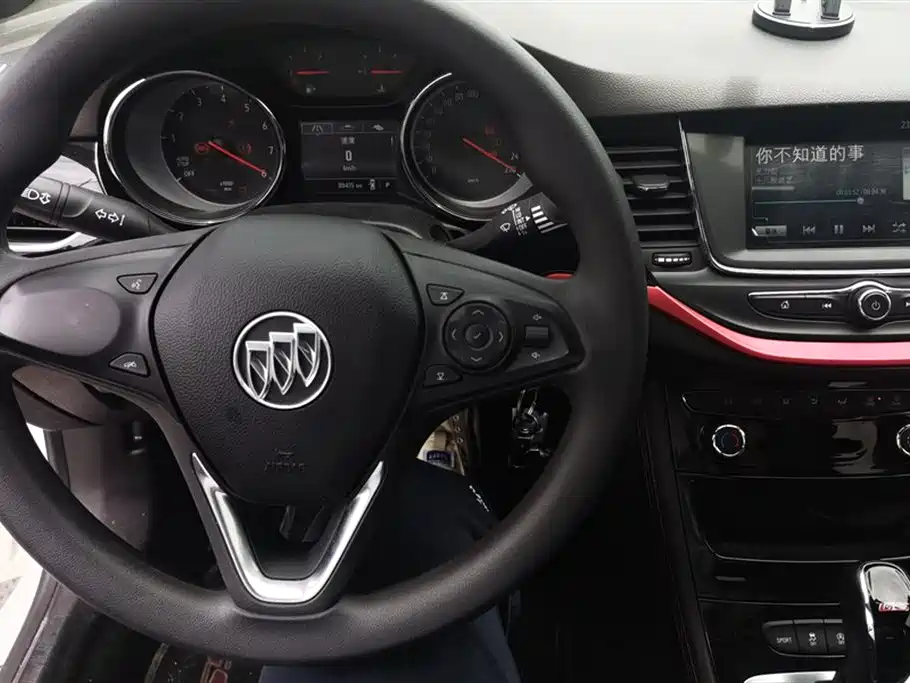 Buick Verano 2018 Hatchback GS 20T Dual Clutch Progressive фото 12