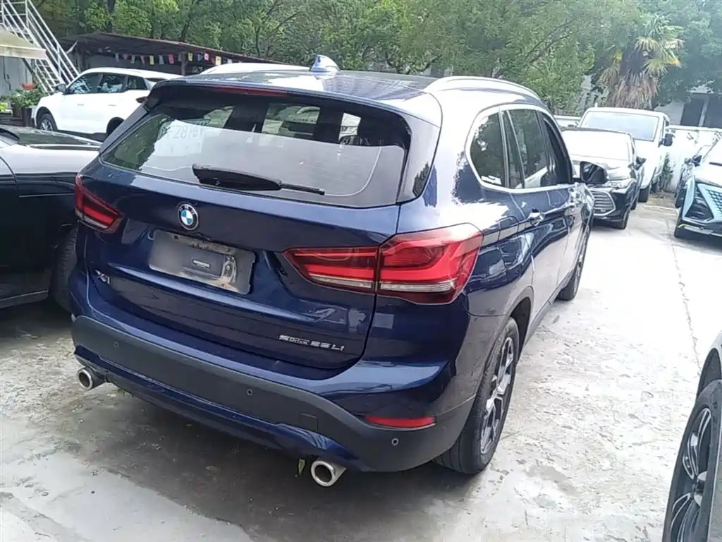 BMW X1 2020 sDrive25Li Leading Model фото 7