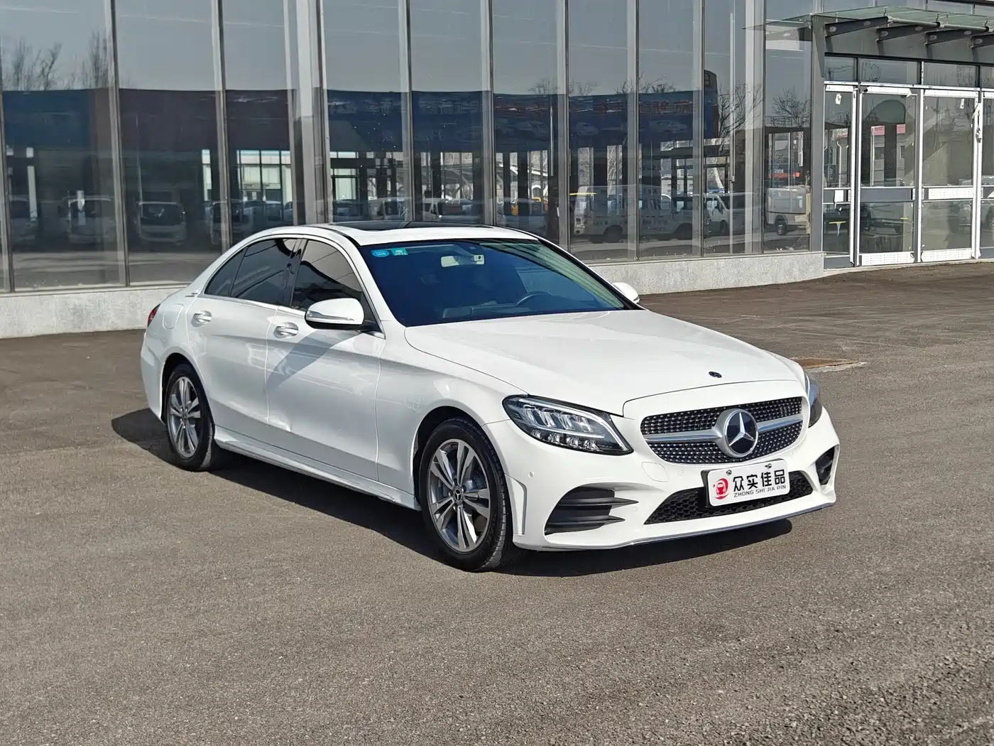 Mercedes-Benz C-Class 2020 C 200 L Dynamic Sport фото 3