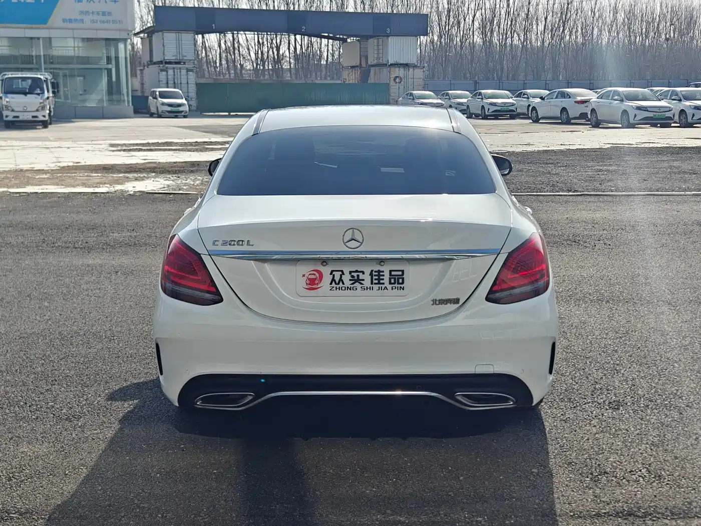 Mercedes-Benz C-Class 2020 C 200 L Dynamic Sport фото 25