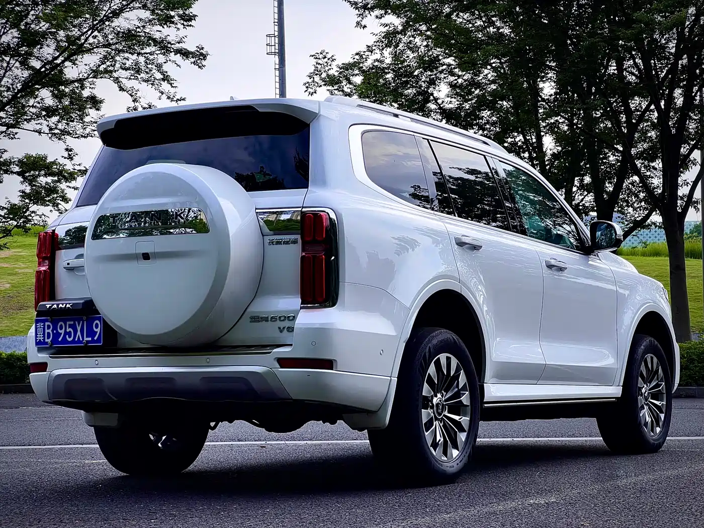 Tank 500 2022 3.0T Sport Edition Zaojing 7-Seater фото 4