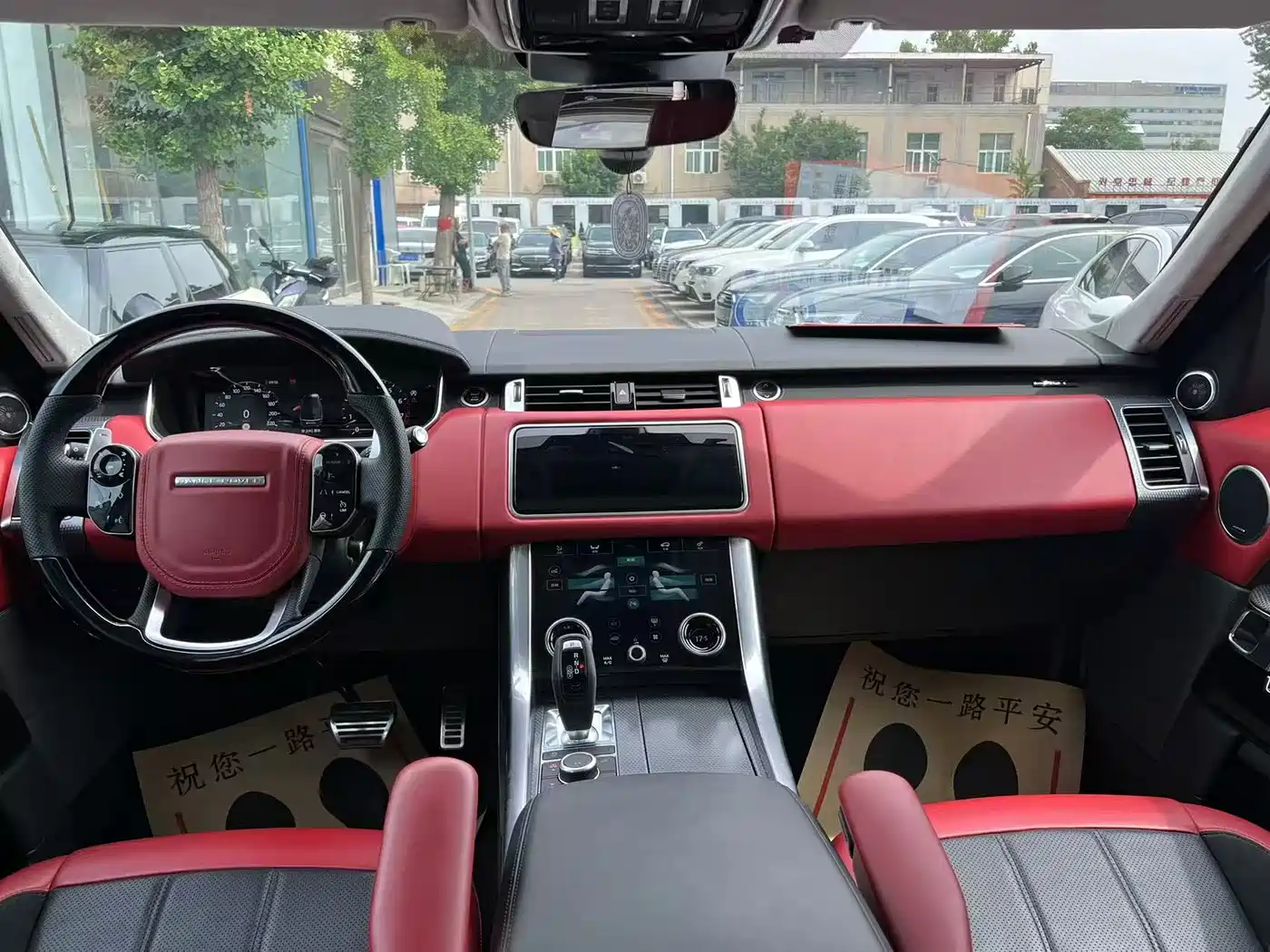 Land Rover Range Rover Sport 2021 3.0 L6 HST фото 29
