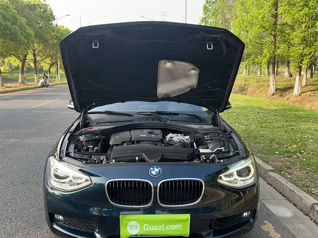 BMW 1 Series (Import) 2013 Facelift 118i Leading Model фото 16