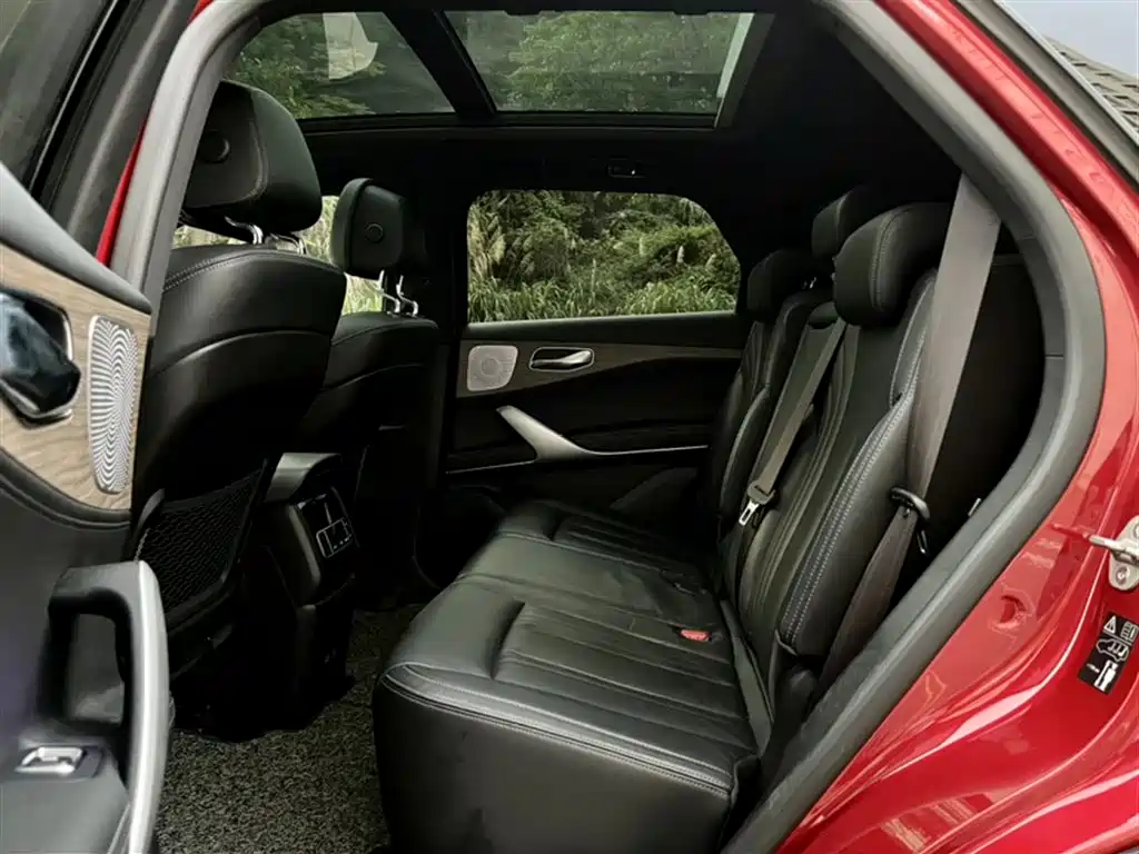 Denza X 2020 Model PHEV Flagship Edition фото 12