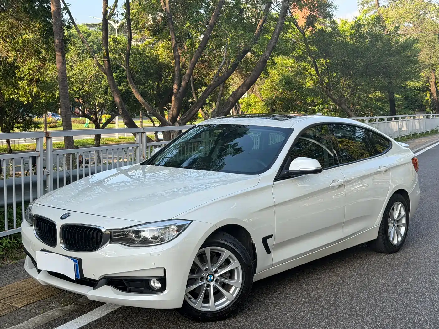 BMW 3 Series GT 2013 Model 320i Leading фото 10