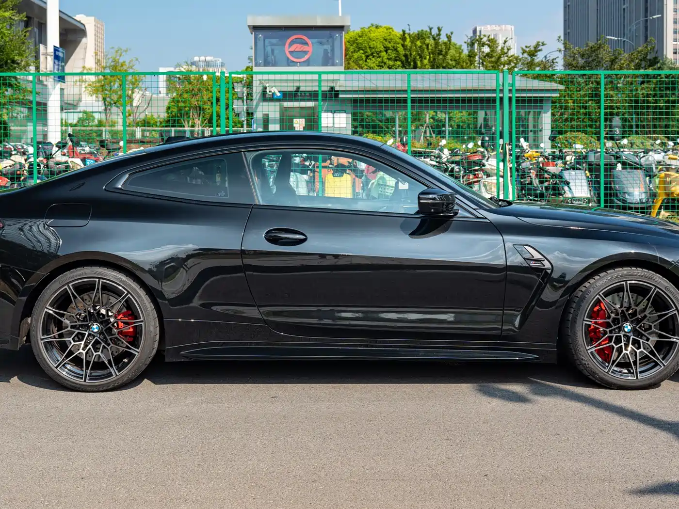 BMW M4 2024 2024 BMW M4 Coupe M xDrive Competition