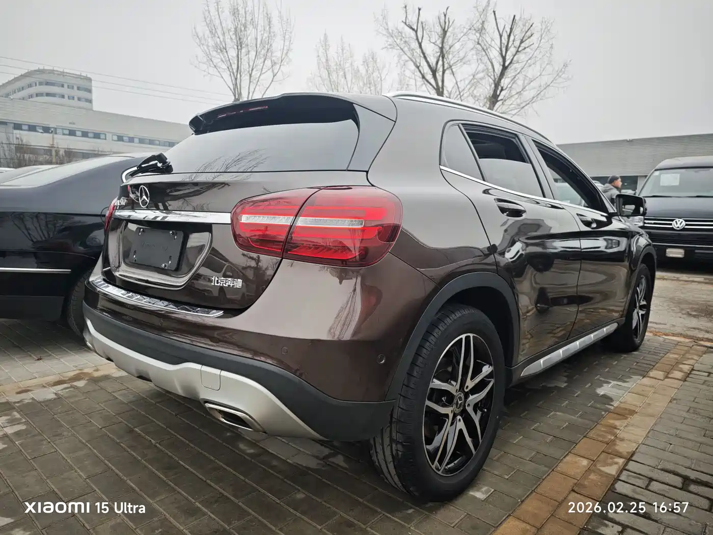 Mercedes-Benz GLA 2017 GLA 200 Fashion фото 13