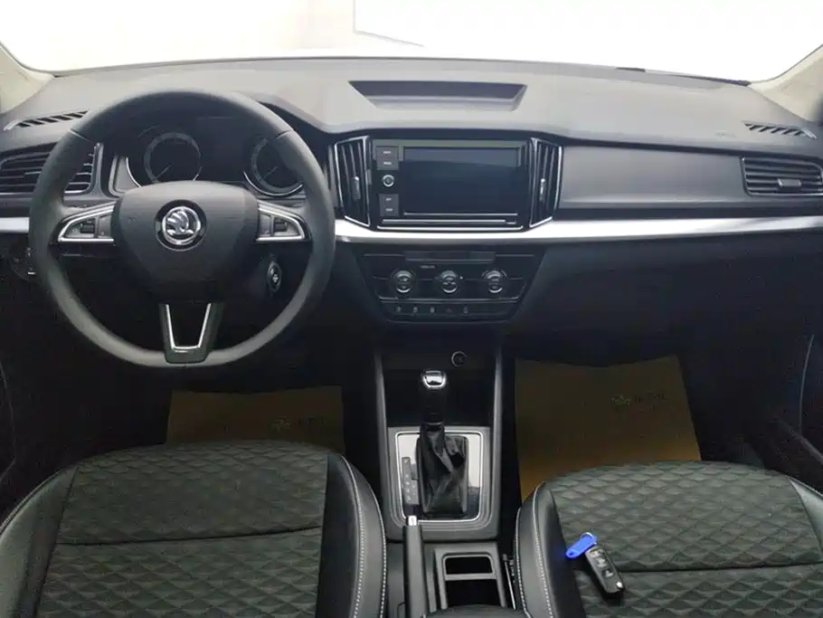 Škoda Kamiq 2018 1.5L Automatic Comfort Version China VI фото 12