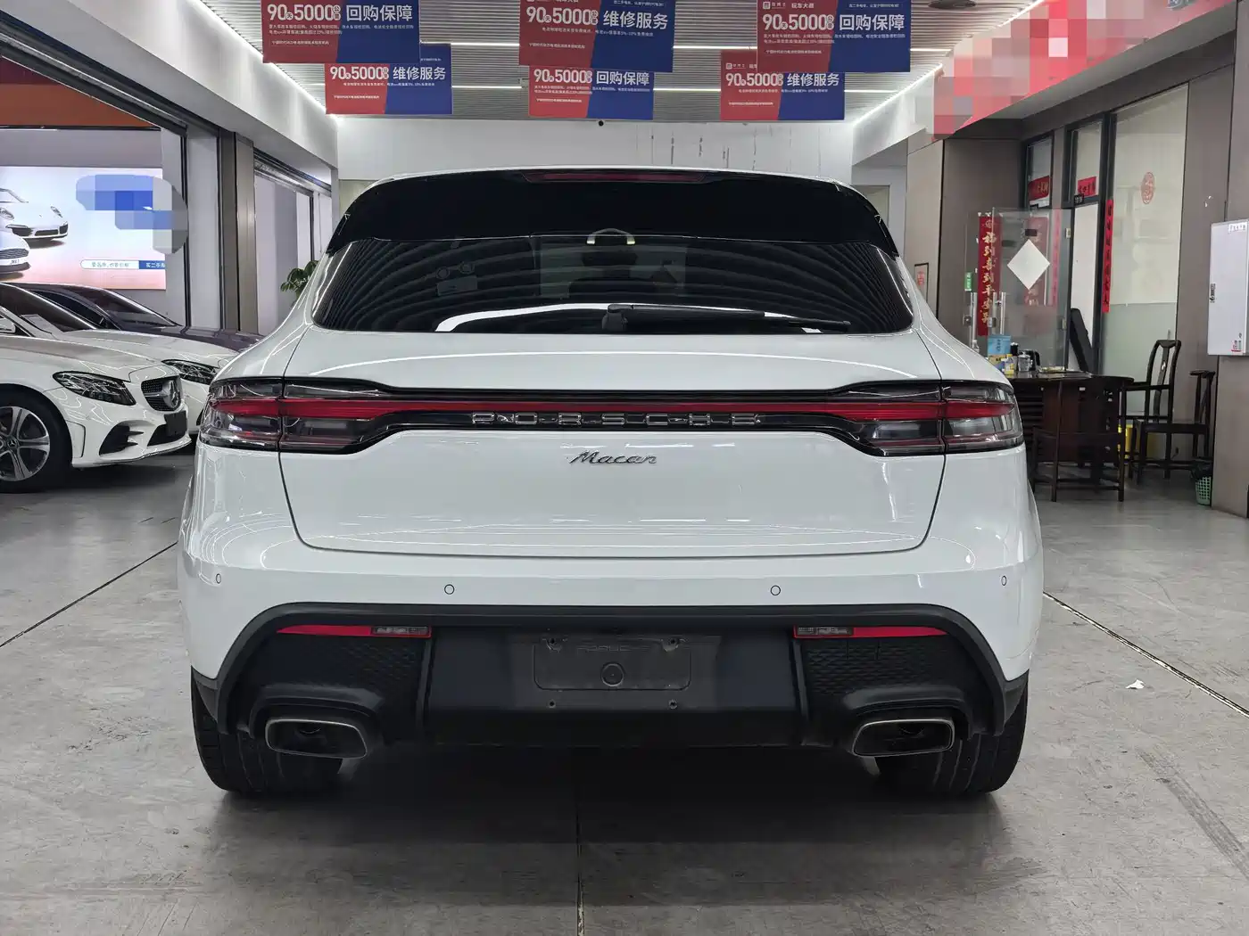 Porsche Macan 2022 Macan 2.0T фото 8