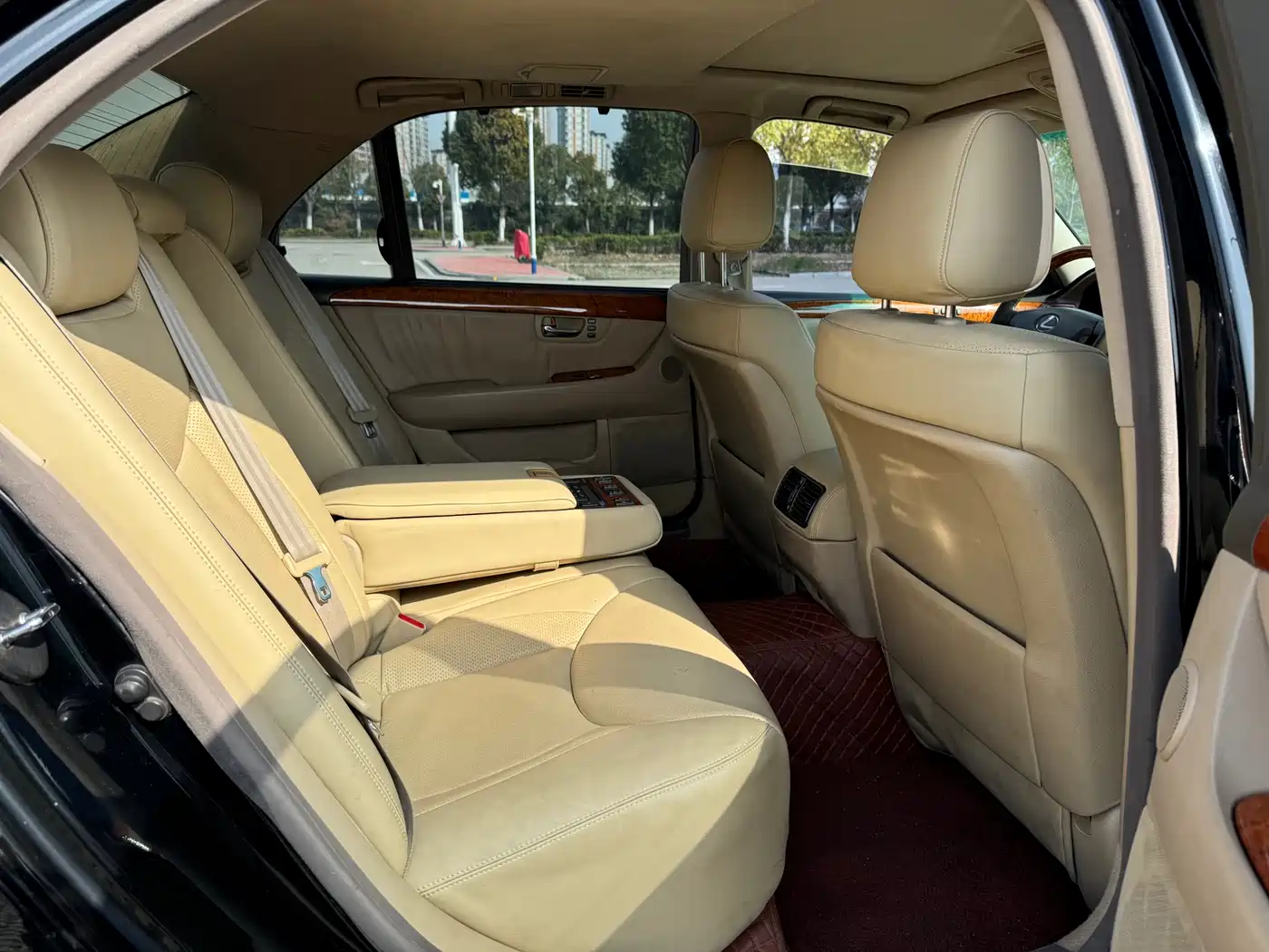 Lexus LS 2004 430 фото 6