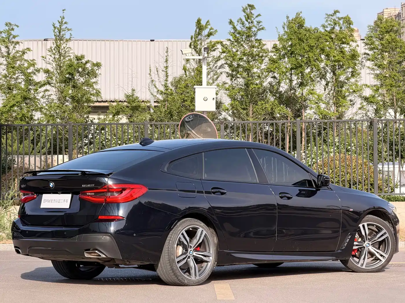 BMW 6 Series GT 2021 630i M Sport Package фото 33
