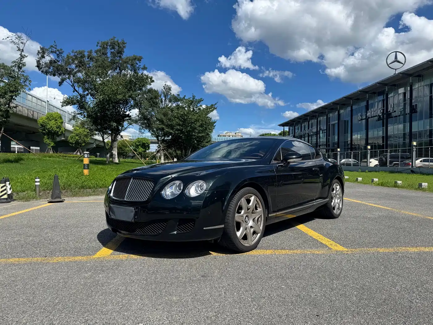 Bentley Continental 2008 2004 Model GT 6.0