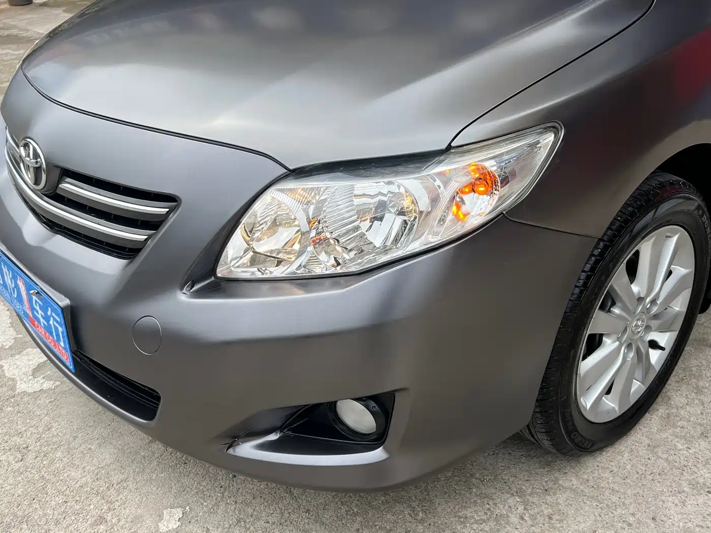 Toyota Corolla 2008 1.8L Automatic GL-i Sunroof Special Edition фото 27
