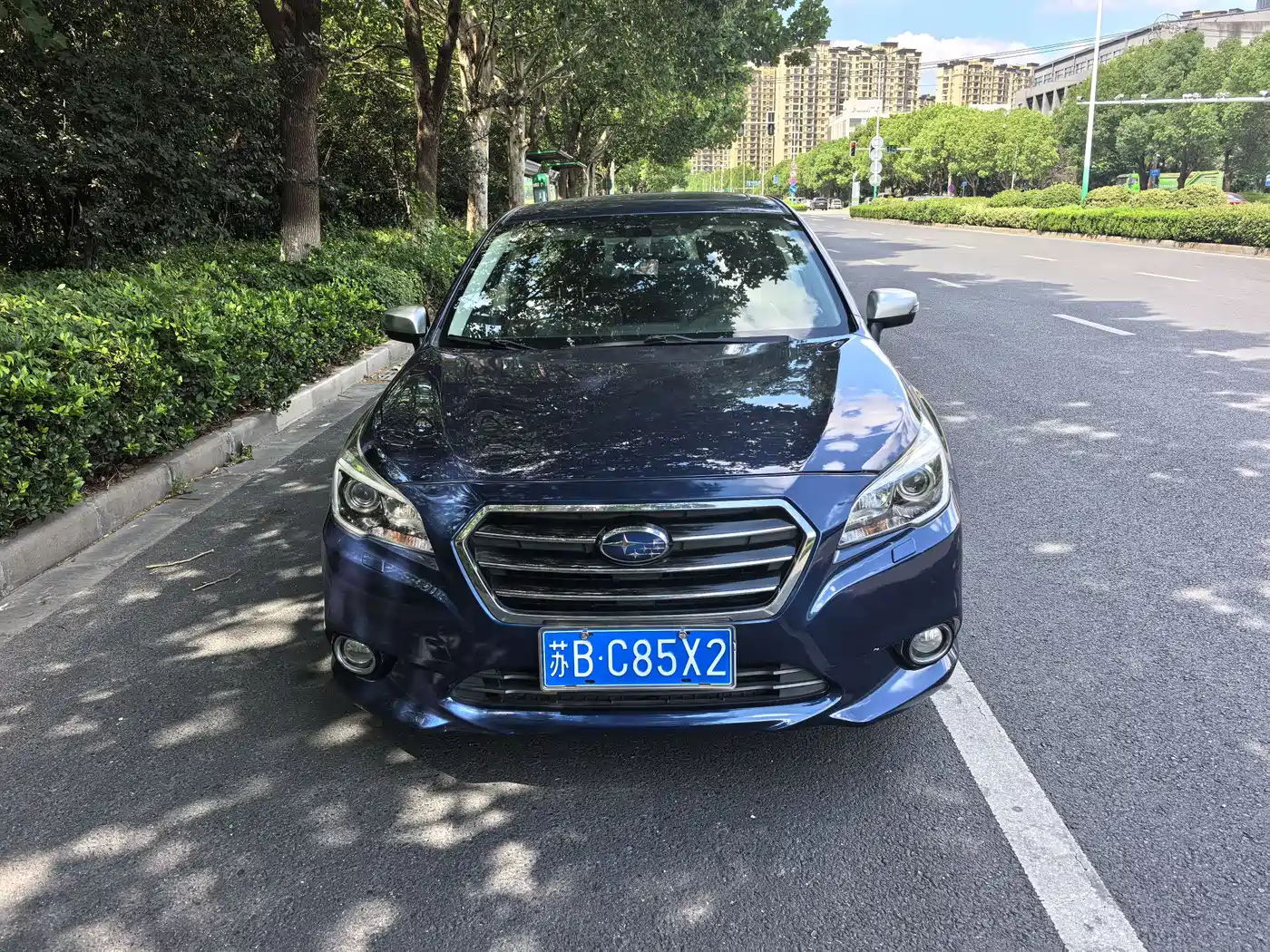 Subaru Legacy 2017 2.5i AWD Glory Edition EyeSight фото 2