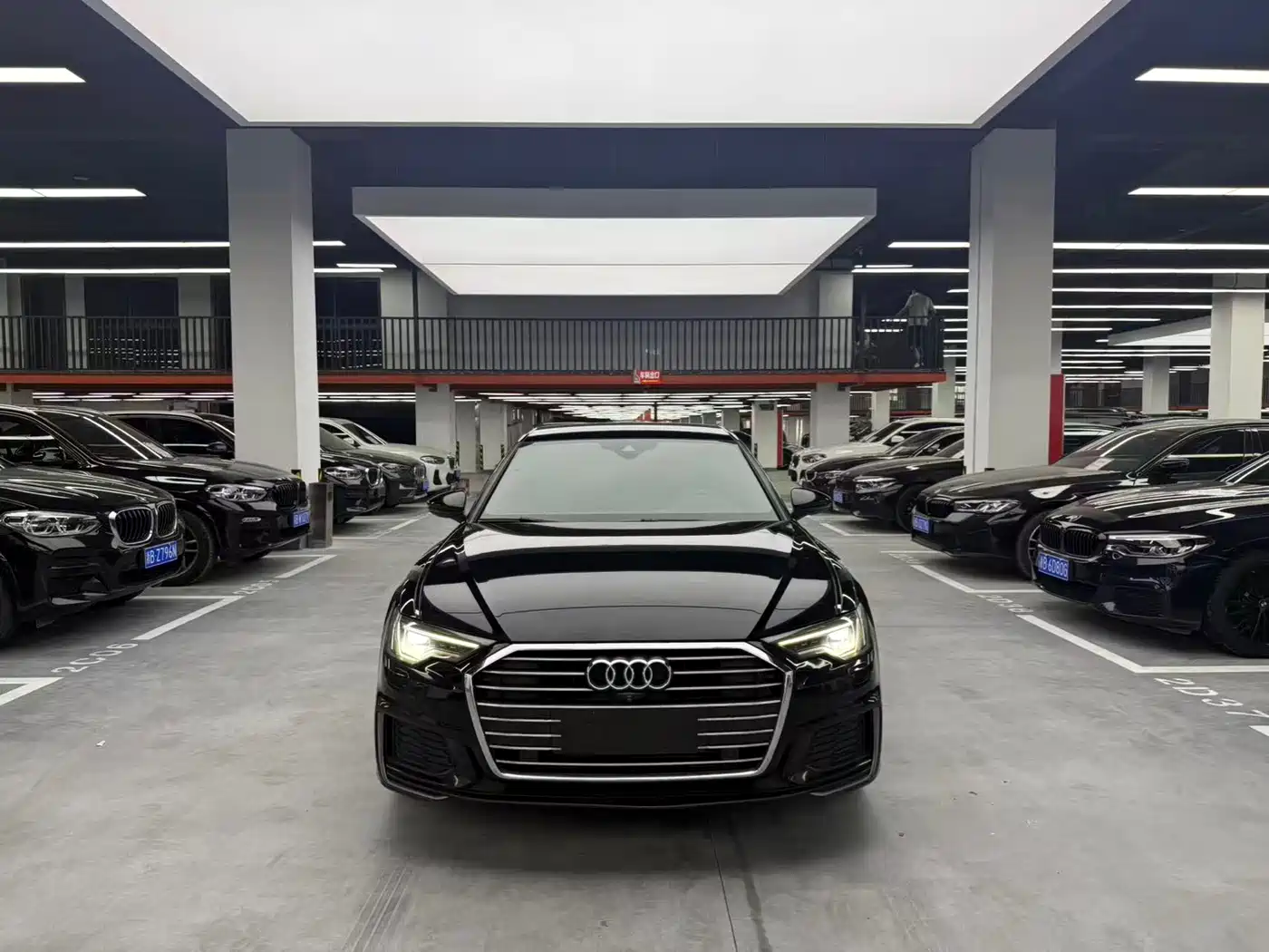 Audi A6L 2019 45 TFSI quattro Premium Dynamic фото 2