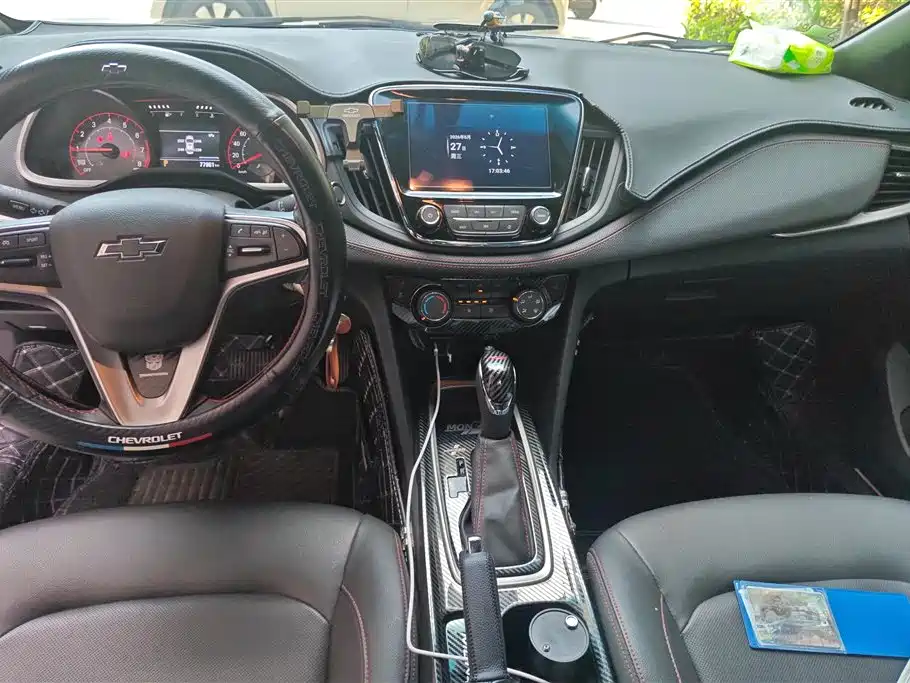 Chevrolet Monza 2022 Mild Hybrid RS 330T Automatic Comfort Edition фото 12