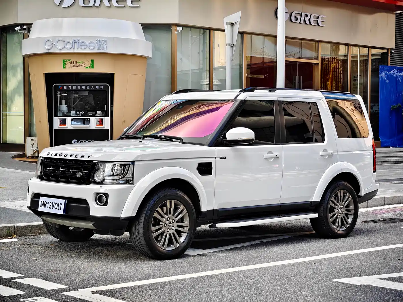 Land Rover Discovery 2014 3.0 SDV6 HSE Diesel