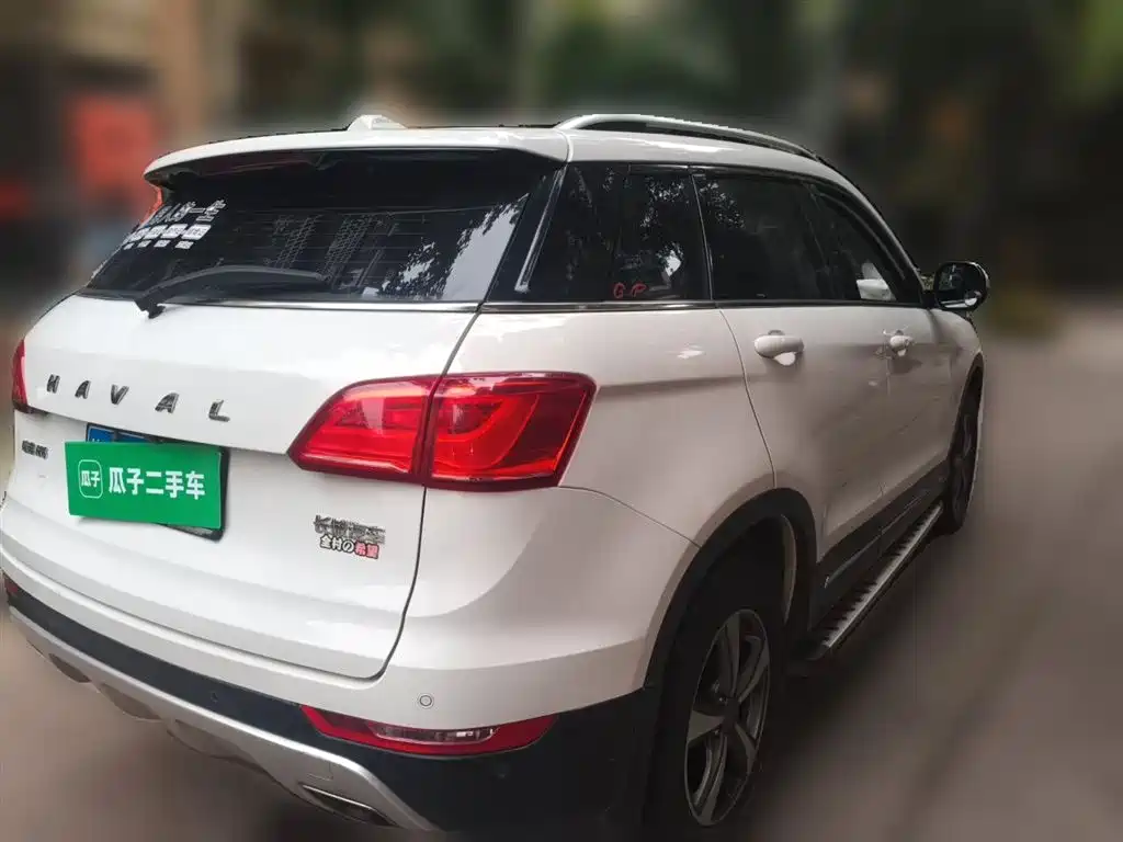 Haval H6 Coupe 2016 Blue Label 1.5T Automatic 2WD Elite фото 5