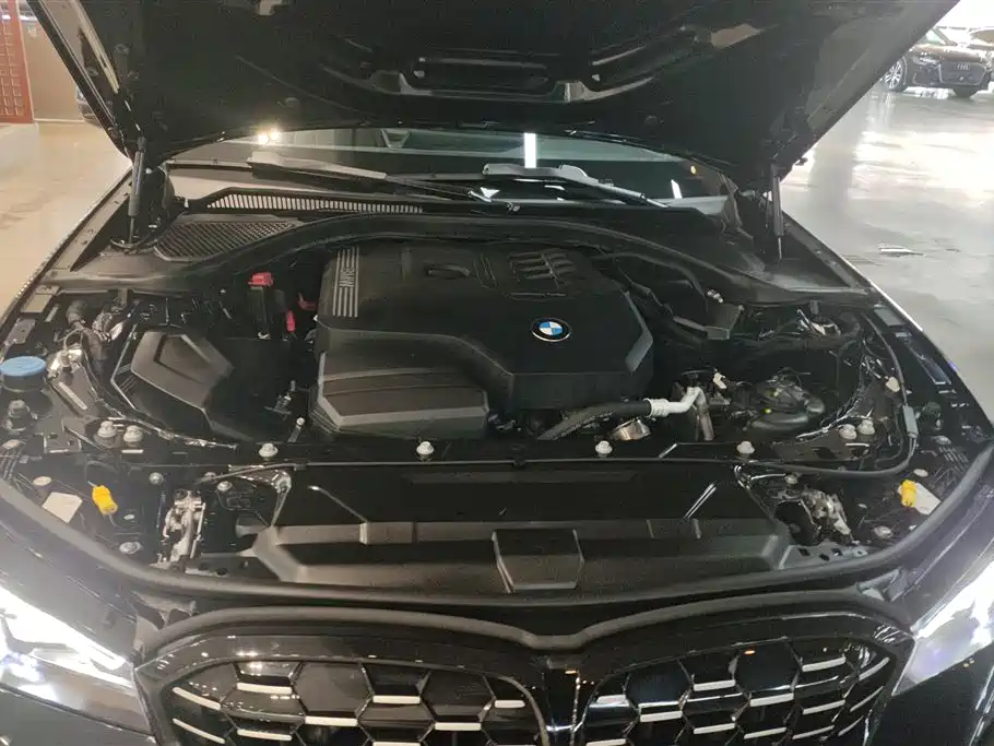 BMW 3 Series 2024 325i M Sport Shadowline Package фото 10