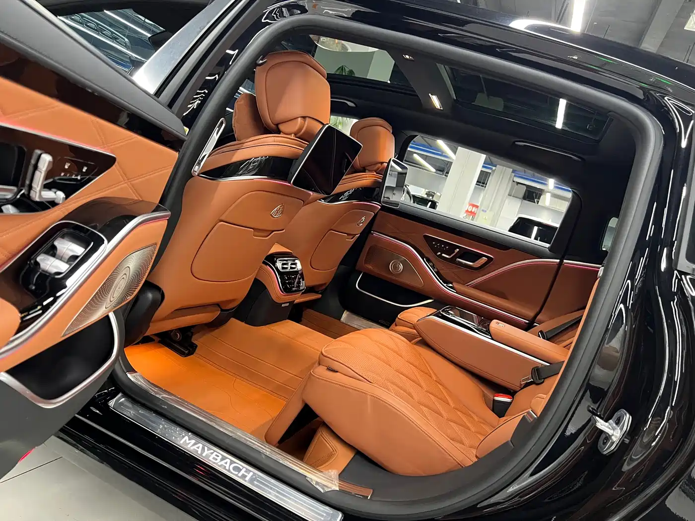 Mercedes-Benz Maybach S-Class 2024 Facelift S 480 4MATIC фото 7