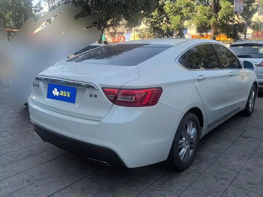Geely Borui 2015 2015 2.4L Comfort