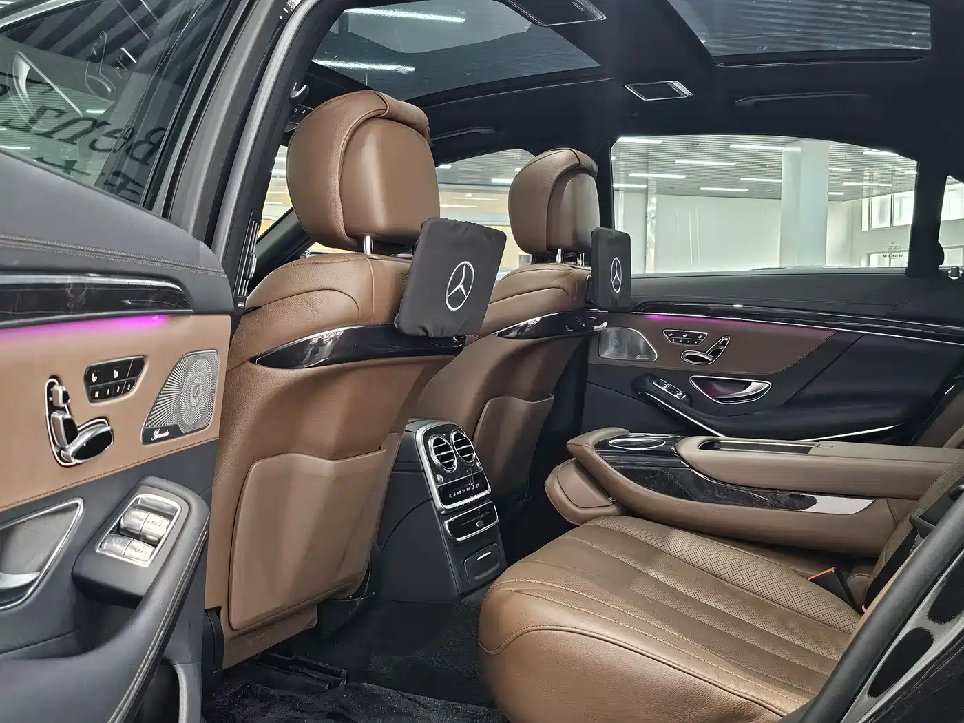 Mercedes-Benz S-Class 2018 S 450 L 4MATIC фото 17