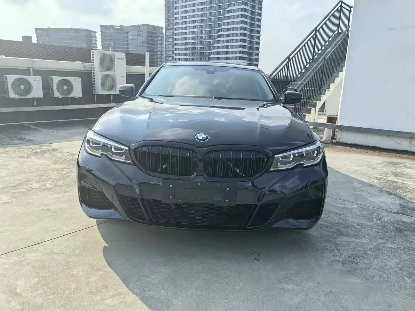 BMW 3 Series 2021 325Li M Sport Package фото 2