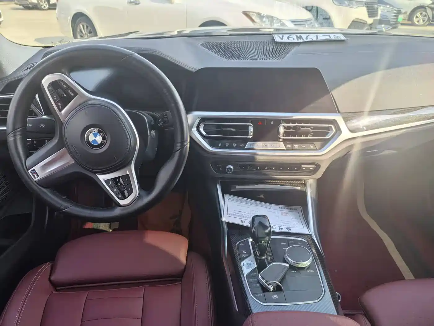 BMW 3 Series 2021 325Li M Sport Package фото 7