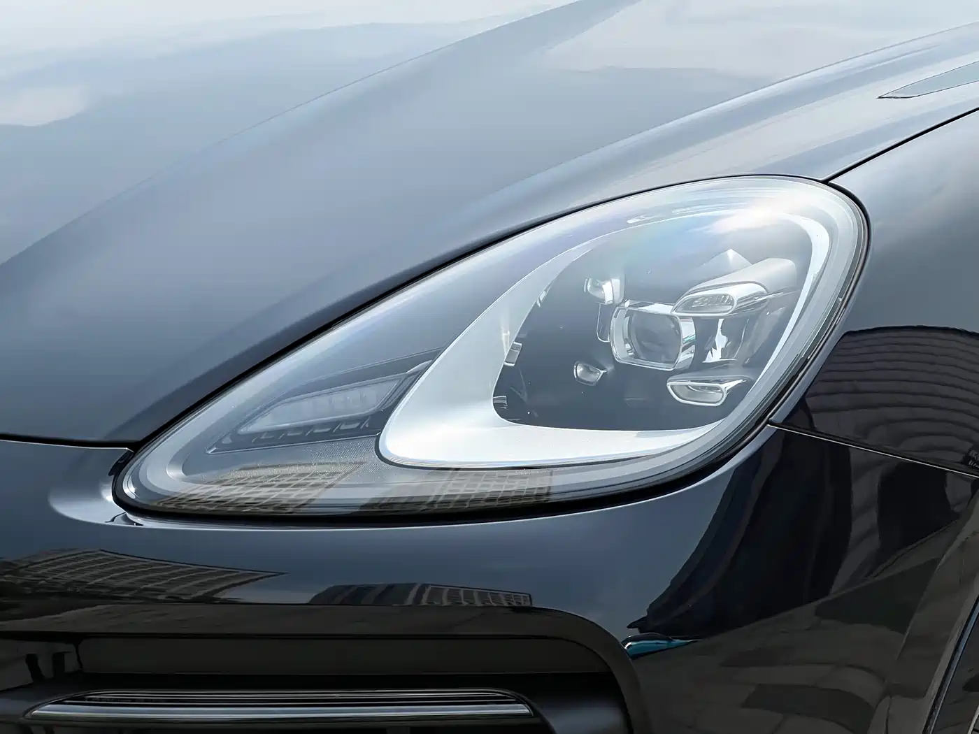 Porsche Cayenne New Energy 2023 Cayenne E-Hybrid 2.0T фото 7