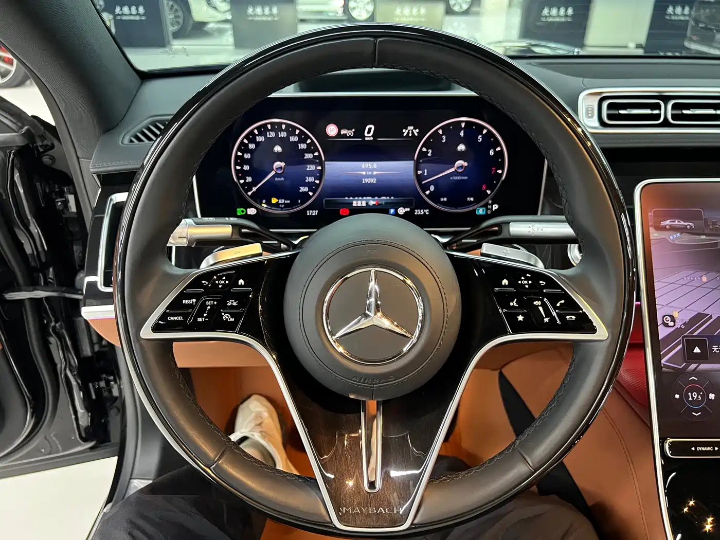 Mercedes-Benz Maybach S-Class 2024 Facelift S 480 4MATIC фото 21