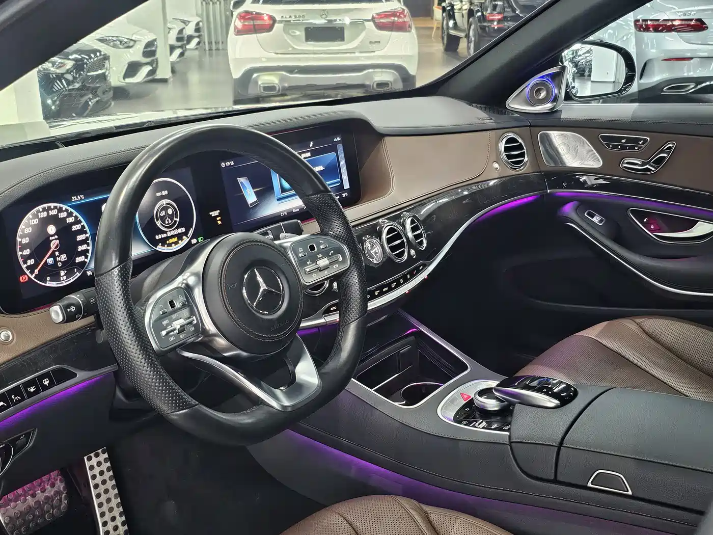 Mercedes-Benz S-Class 2018 S 450 L 4MATIC фото 11