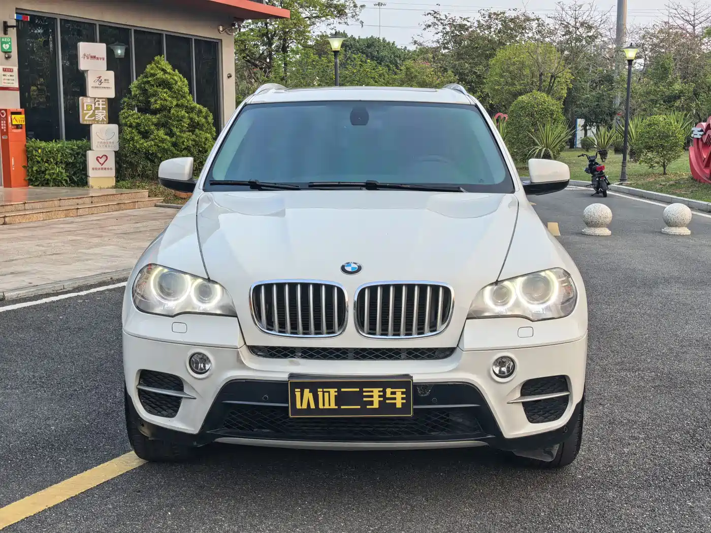 BMW X5 (Import) 2013 xDrive35i Leading фото 3