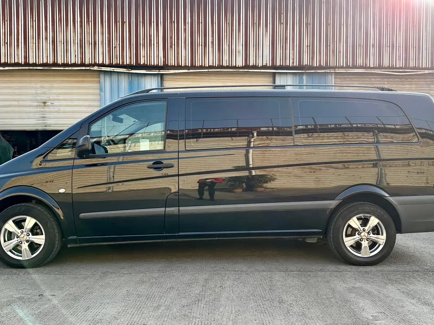 Mercedes-Benz Vito 2011 2.5L Business Edition фото 4