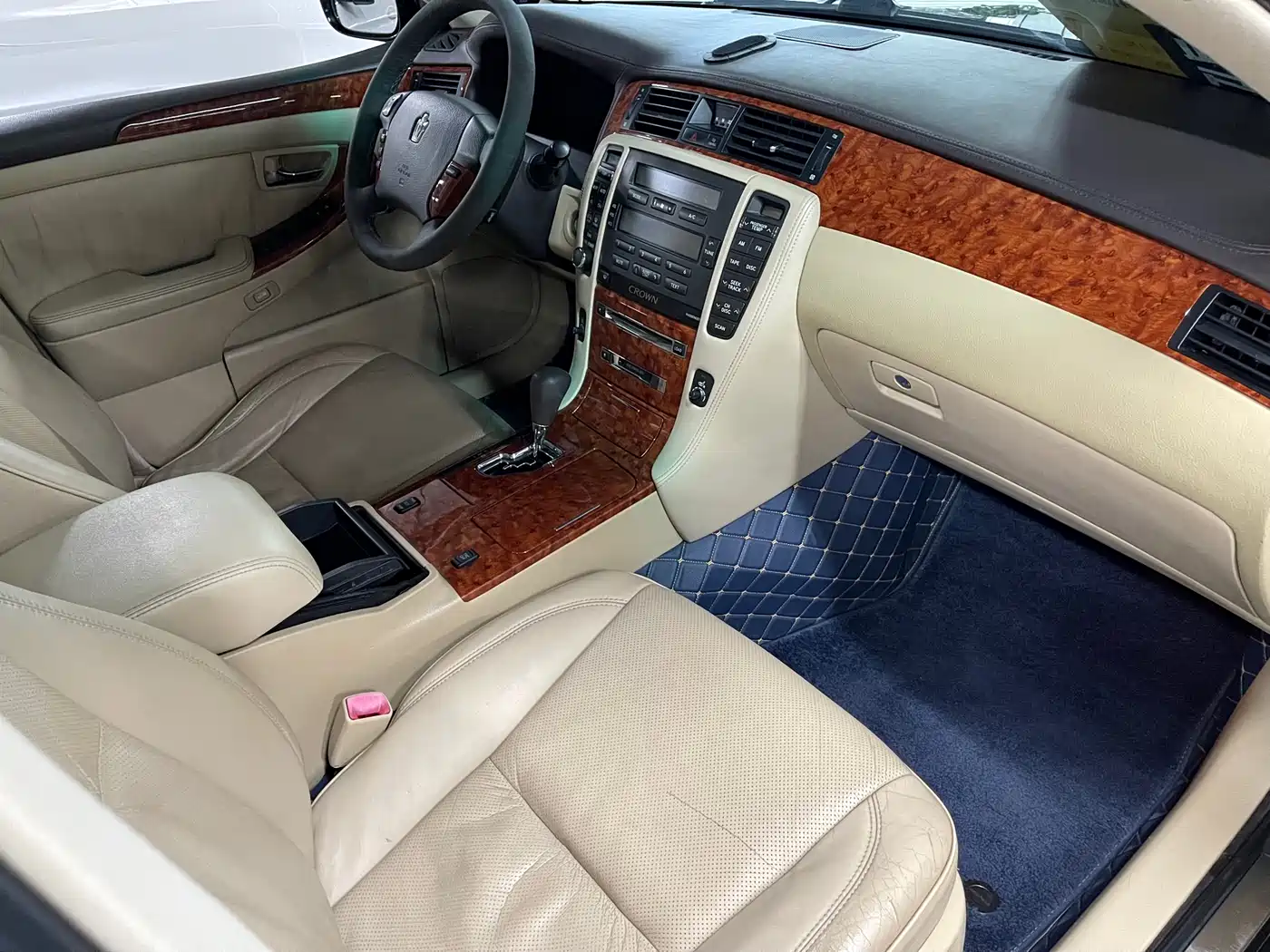 Toyota Crown 2007 2.5L Royal Leather Edition фото 11