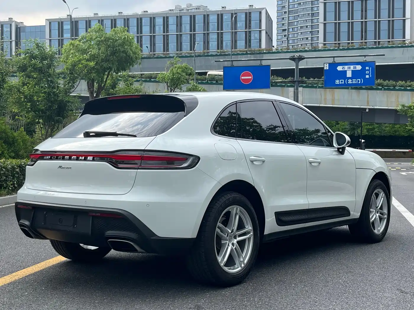 Porsche Macan 2025 Macan 2.0T Dream Chaser Edition фото 14