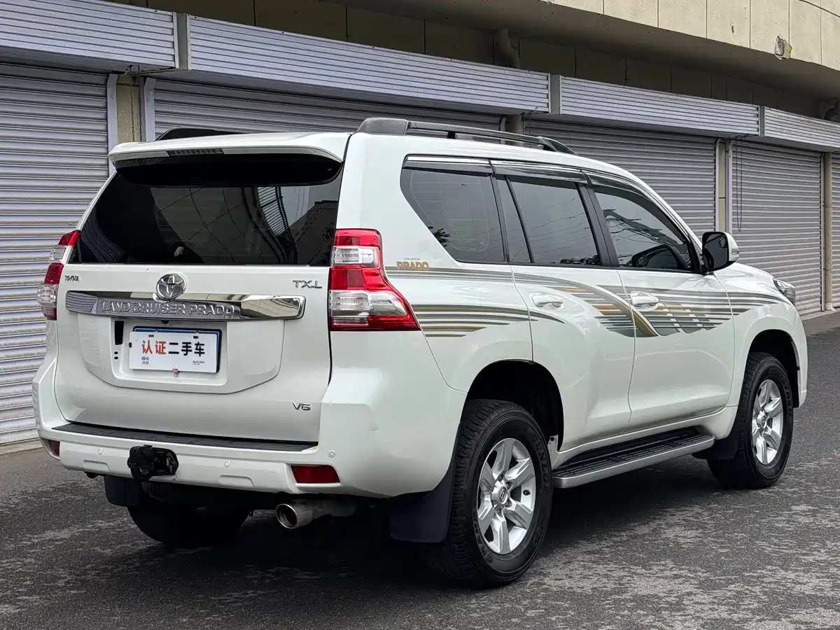 Toyota Prado 2016 3.5L Auto TX-L фото 4