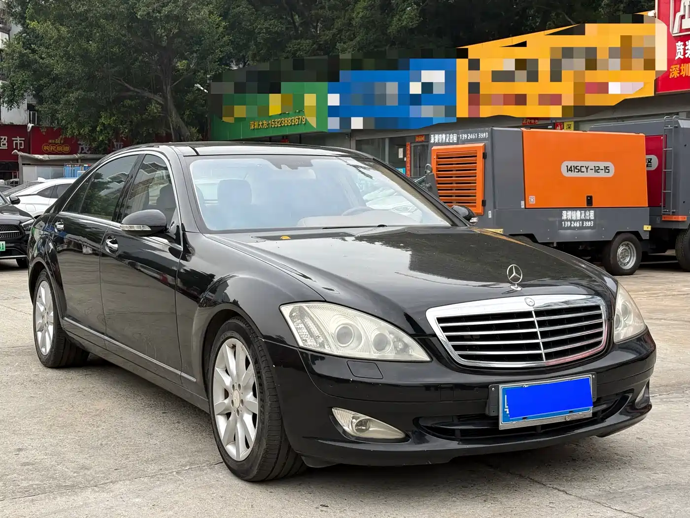 Mercedes-Benz S-Class 2008 S 500 L фото 3
