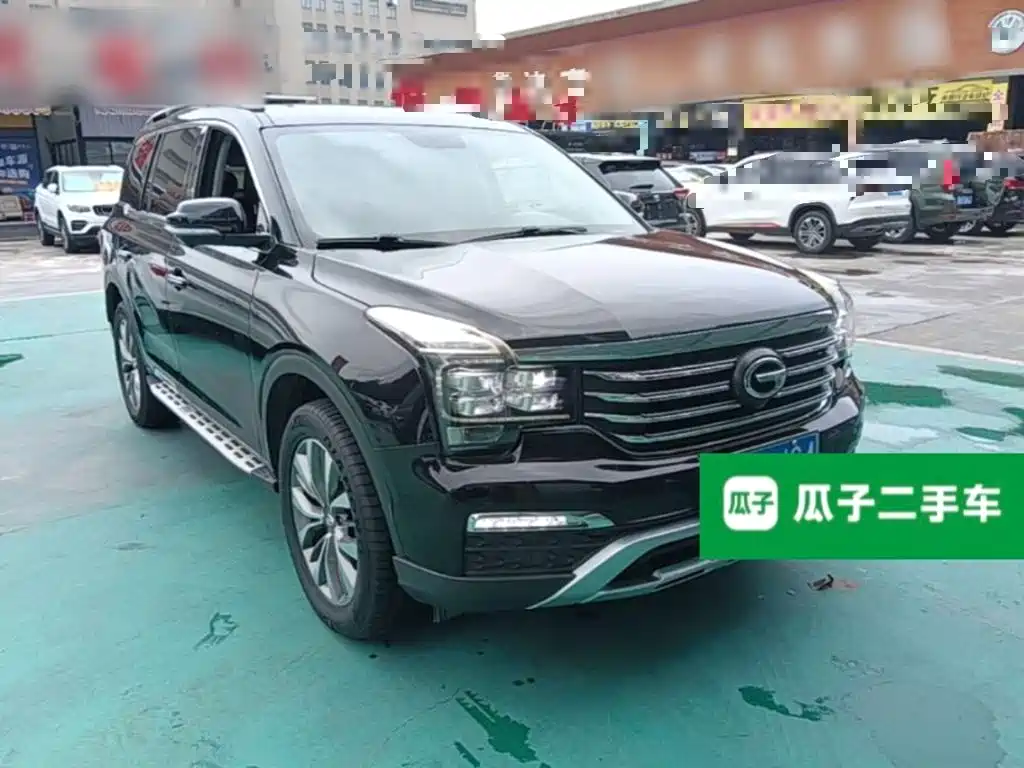 Фото 4 - GAC Trumpchi GS8