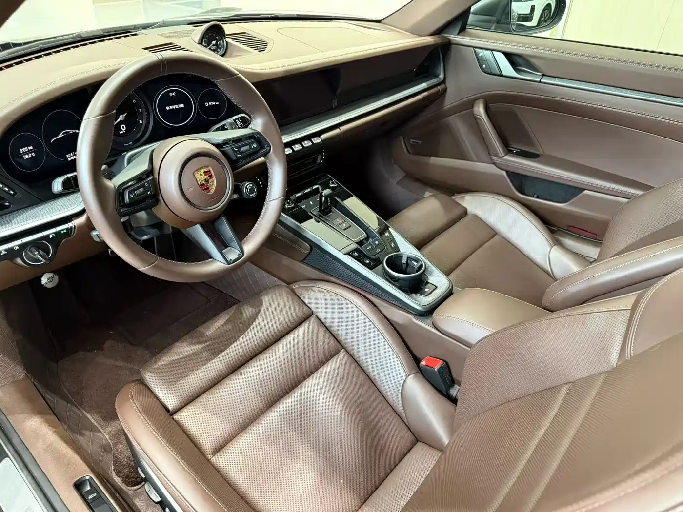 Porsche 911 2023 Carrera 3.0T фото 4