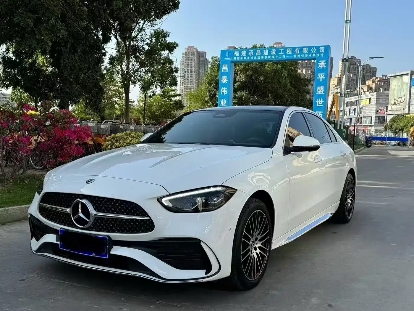 Mercedes-Benz C-Class 2022 C 260 L Sport Edition фото 2