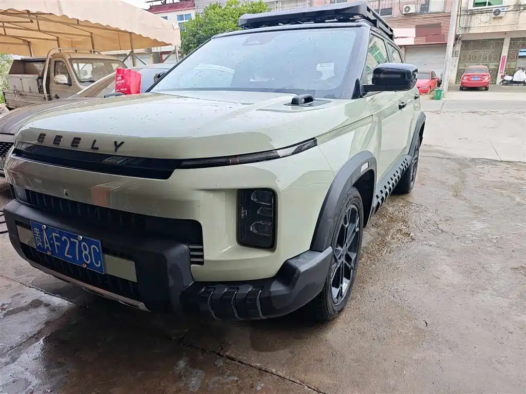 Geely Cowboy 2026 2025 1.5TD Adventure Edition