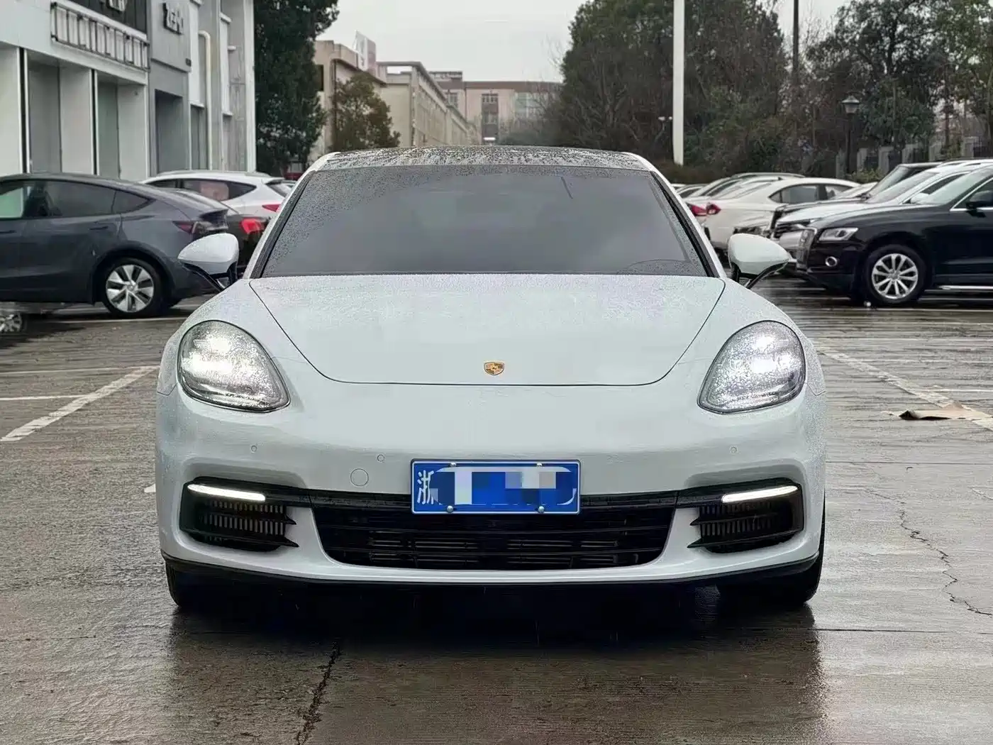 Porsche Panamera 2020 Panamera 10th Anniversary Edition 2.9T фото 2