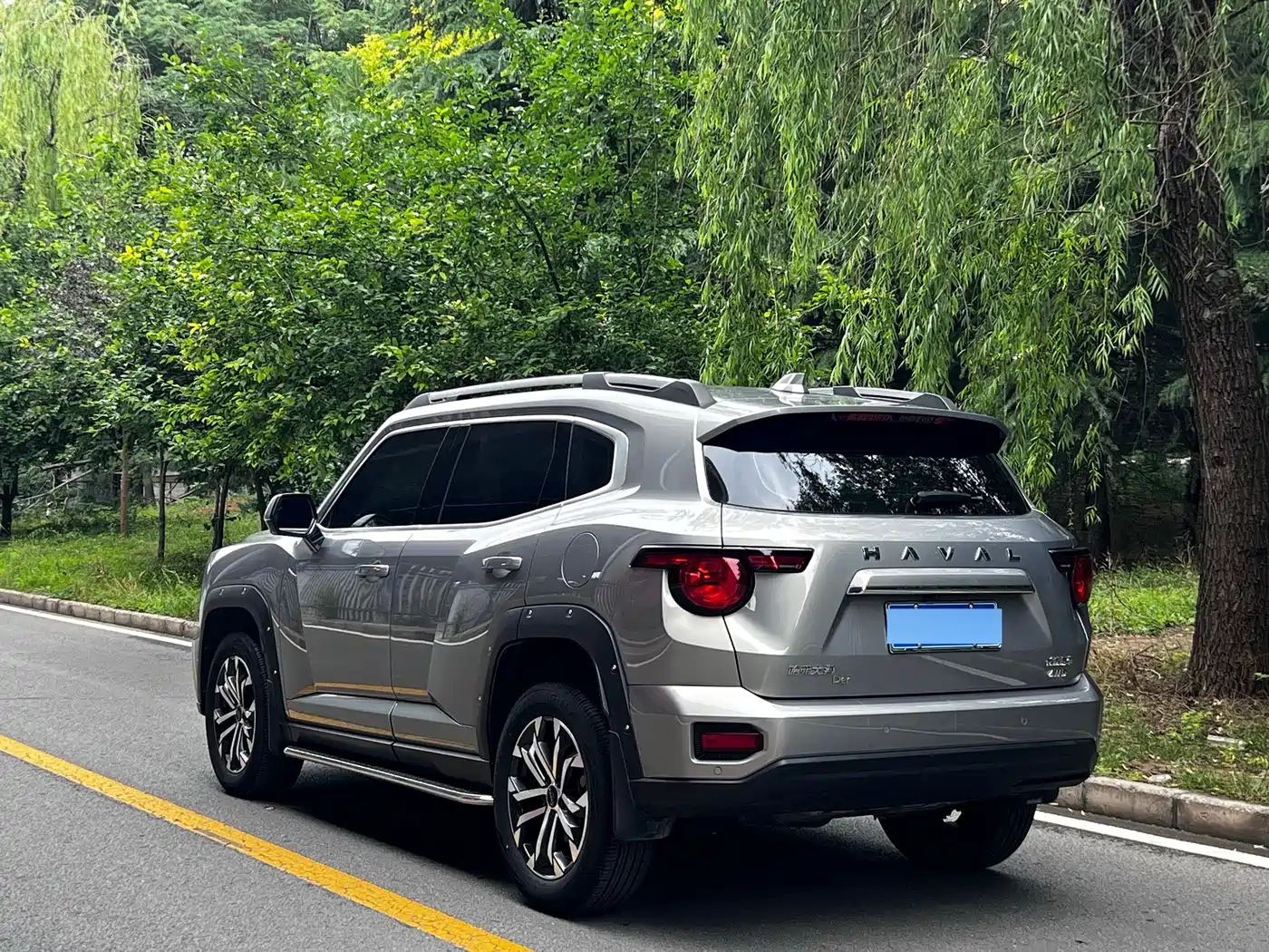 Haval Da Gou 2nd Gen 2023 2.0T AWD Wild Adventure Plus фото 15